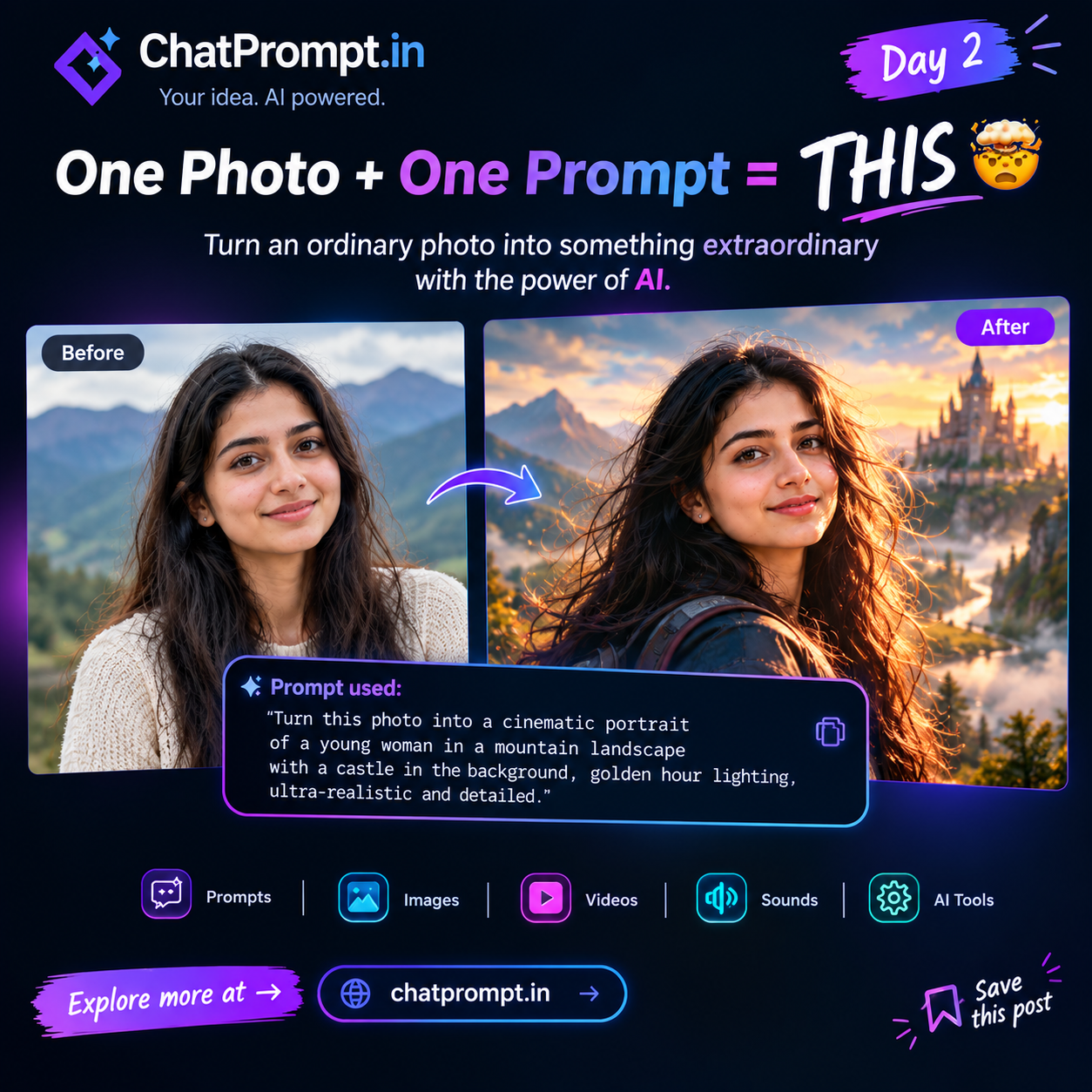 AI Before & After Transformation